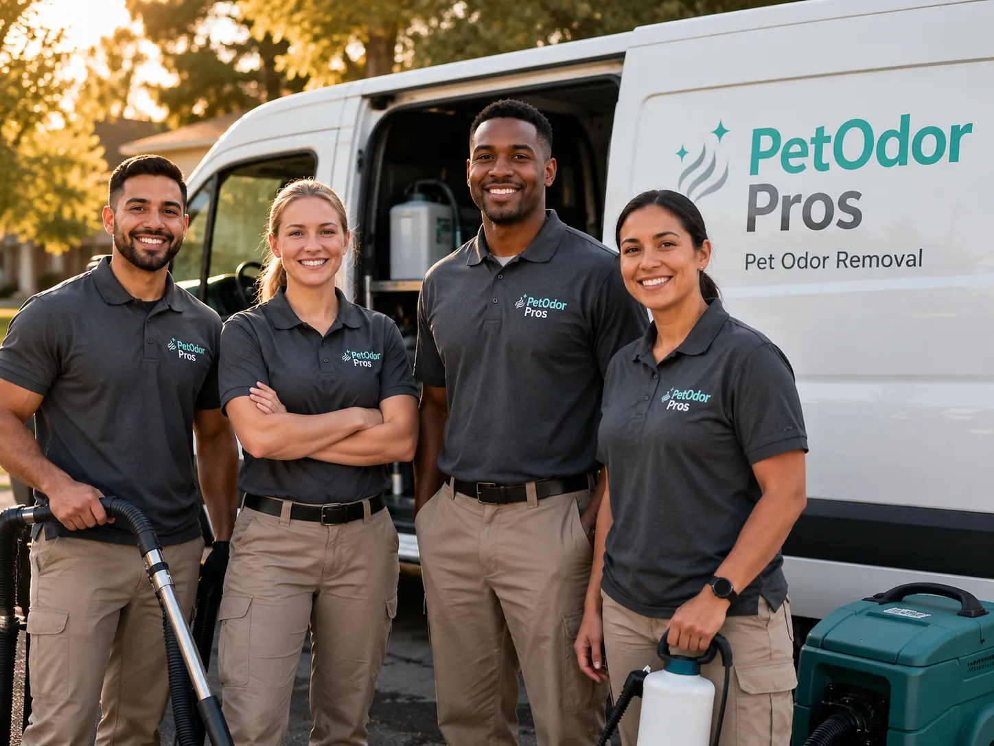 Pet Odor Removal team serving Oxford, ME